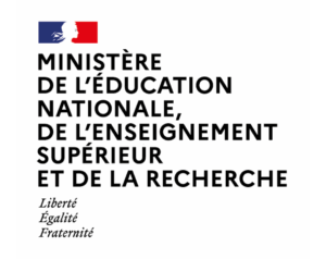logo du minisère de l'éducation nationale, de l'enseignement supérieur et de la recherche