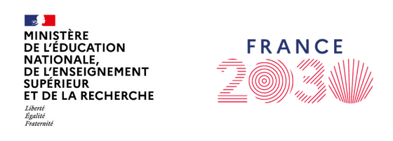 Logo MENESR France 2030