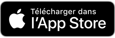 télécharger dans l'app store logo