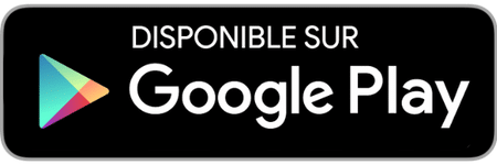 disponible sur google play